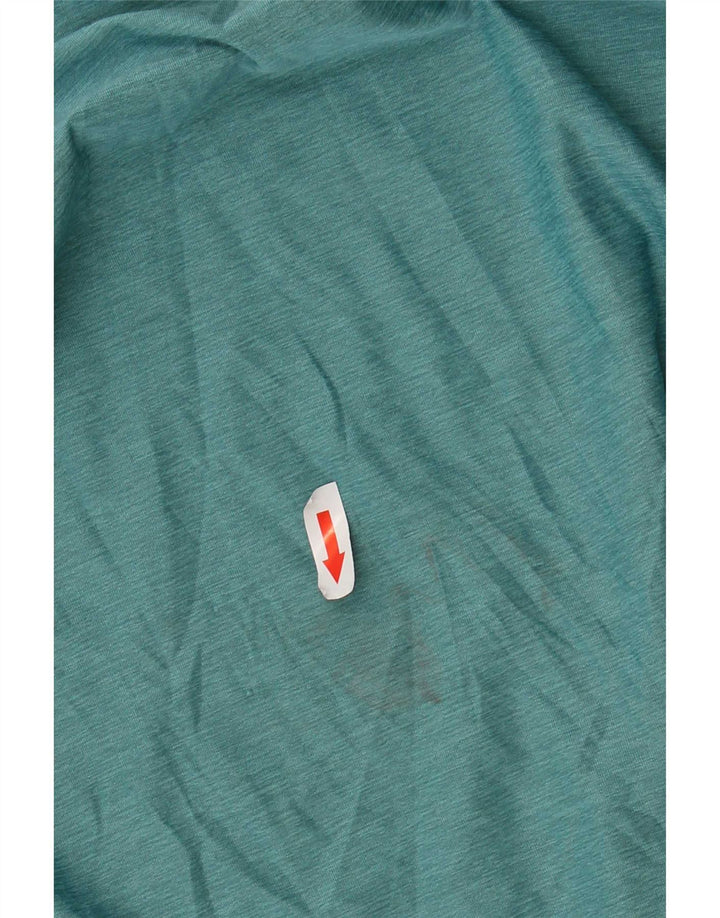 Under Armour Mens T-Shirt Top Large Green