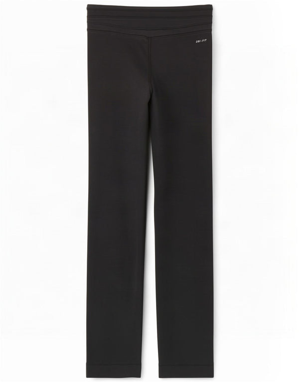 Nike Womens Leggings UK 6 XS Black Cotton