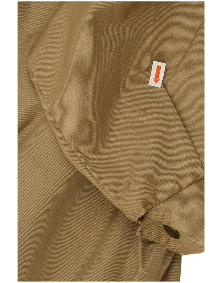 Dernic Mens Bomber Jacket UK 40 Large Beige