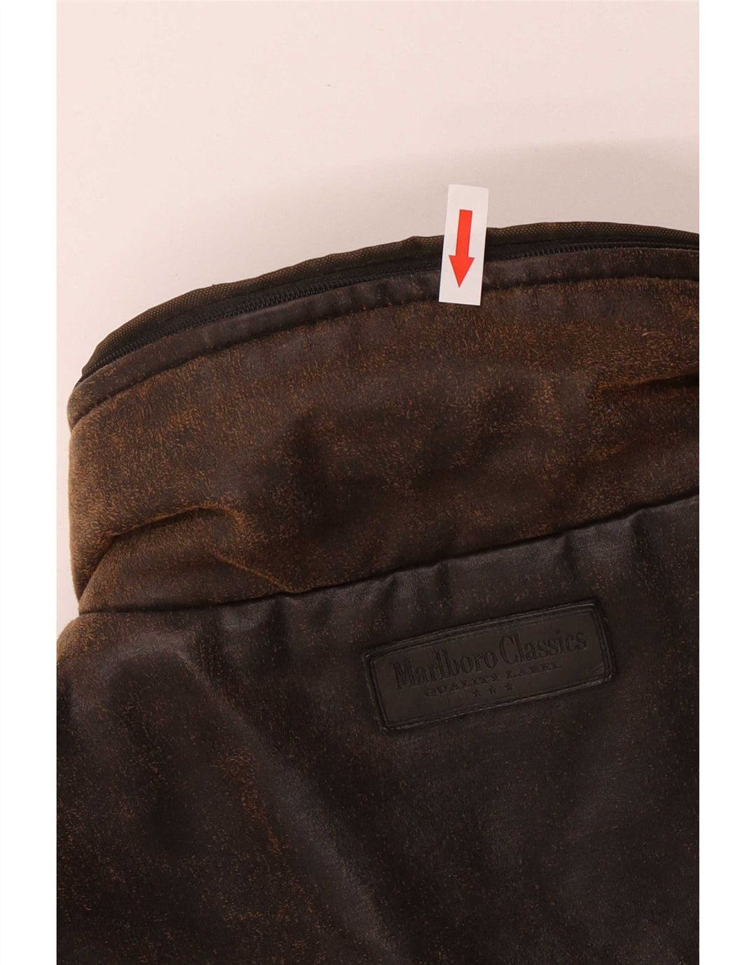 Marlboro Classics Mens Utility Jacket UK 40 Large Brown Cotton Classic