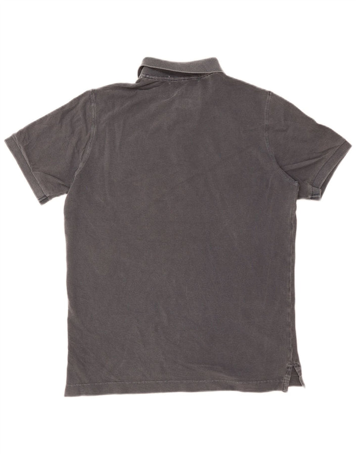 U.S. Polo Assn. Mens Polo Shirt Medium Grey Cotton