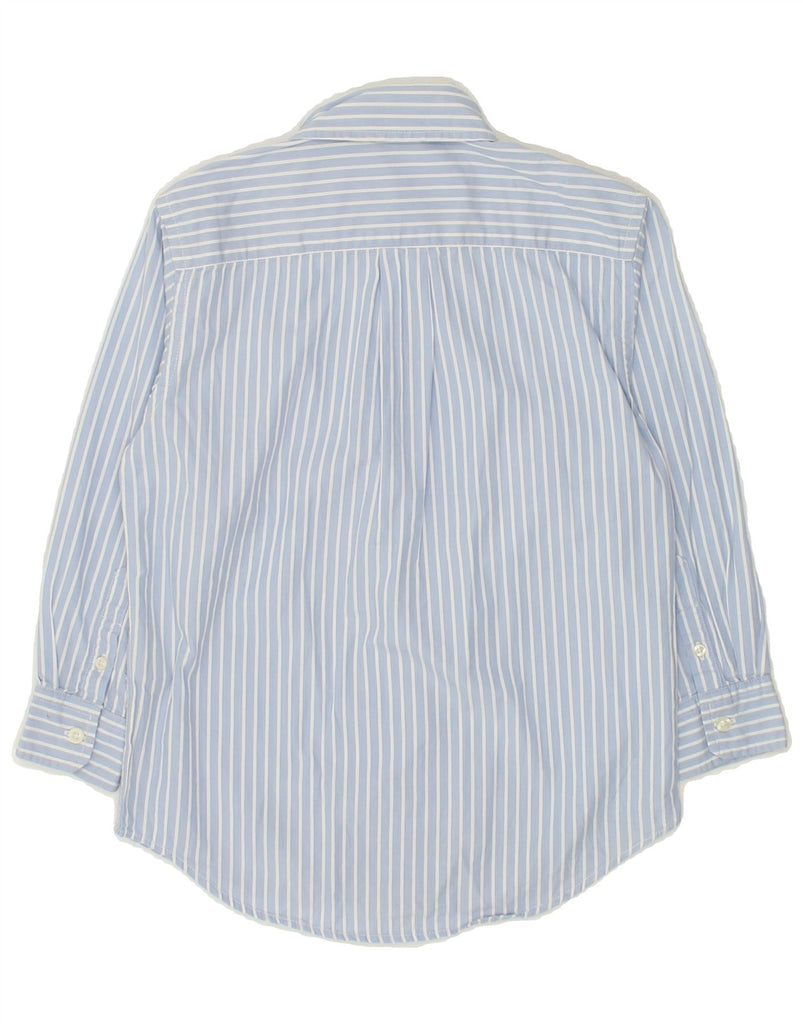 GAP Boys Shirt 6-7 Years Small  Blue Striped Cotton | Vintage Gap | Thrift | Second-Hand Gap | Used Clothing | Messina Hembry 