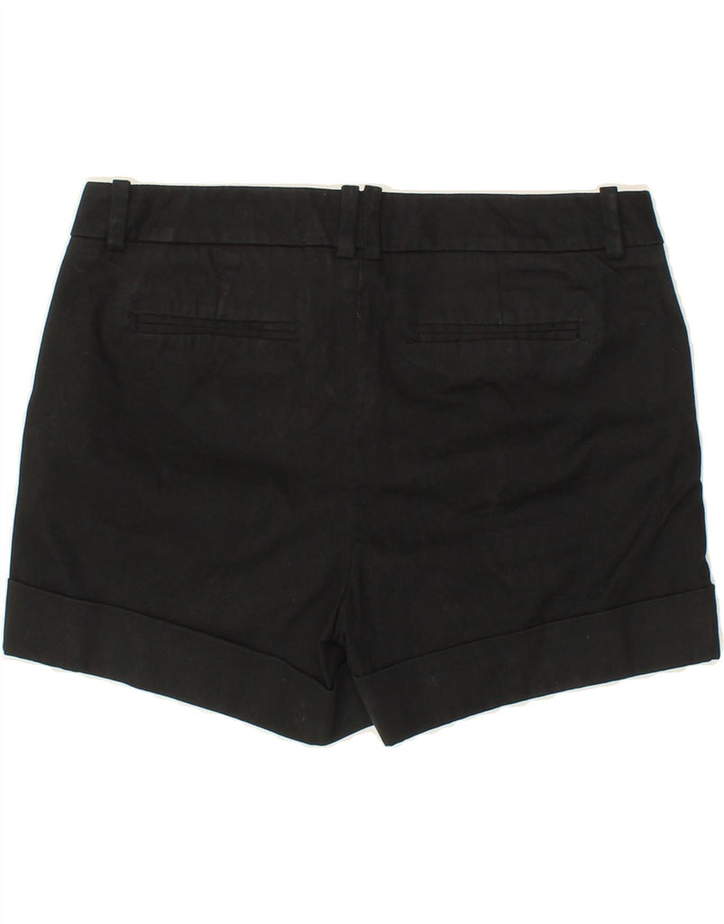MOSSIMO Womens Stretch Casual Shorts US 4 Small W27 Black Cotton Vintage Mossimo and Second-Hand Mossimo from Messina Hembry 