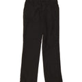 DICKIES Womens Straight Chino Trousers US 4 Small W30 L31 Black Polyester Vintage Dickies and Second-Hand Dickies from Messina Hembry 