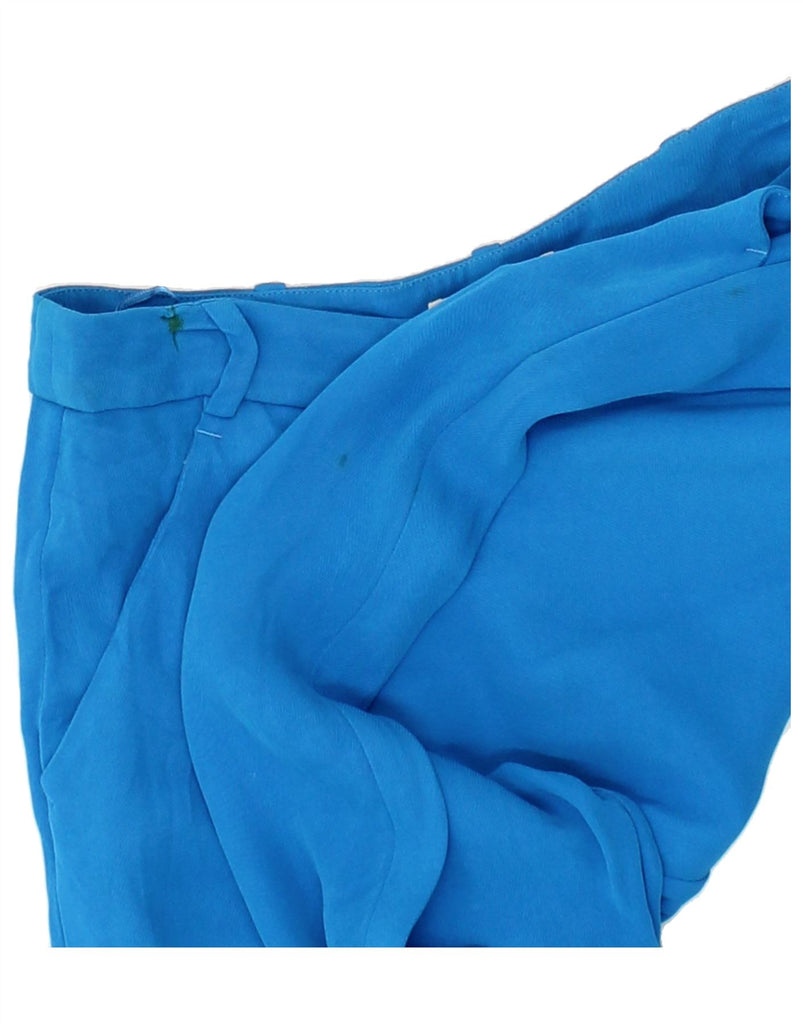 WHISTLES Womens High Waist Pegged Casual Trousers UK 10 Small W28 L28 Blue Vintage Whistles and Second-Hand Whistles from Messina Hembry 