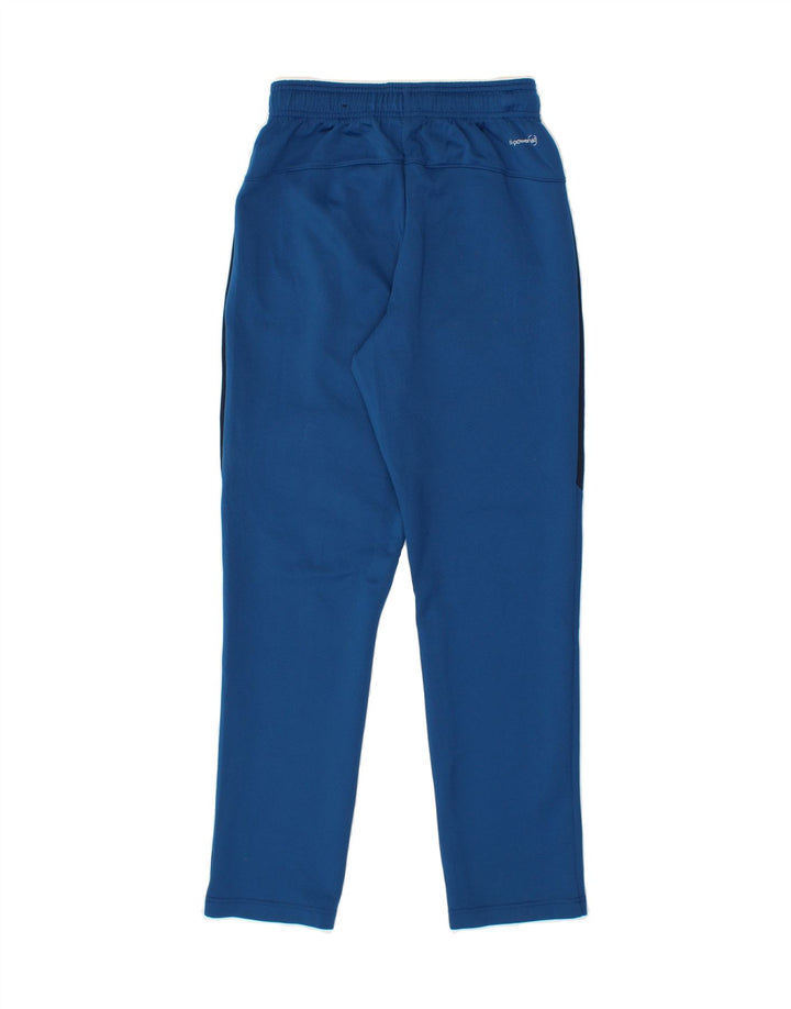 RUSSELL ATHLETIC Mens Tracksuit Trousers Joggers Small Blue Colourblock Vintage Russell Athletic and Second-Hand Russell Athletic from Messina Hembry 