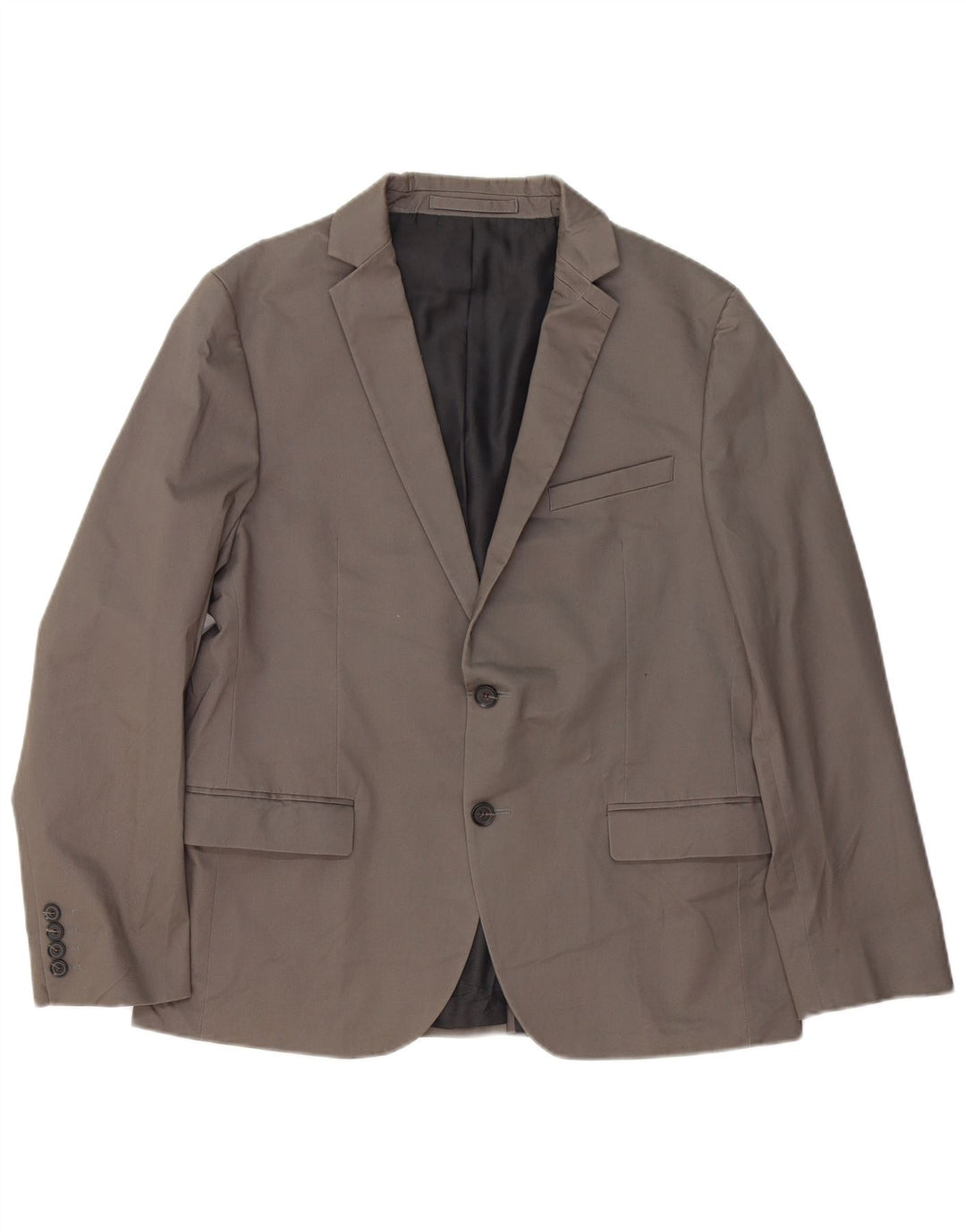 Marks & Spencer Mens Autograph 2 Button Blazer Jacket UK 42 Large Grey