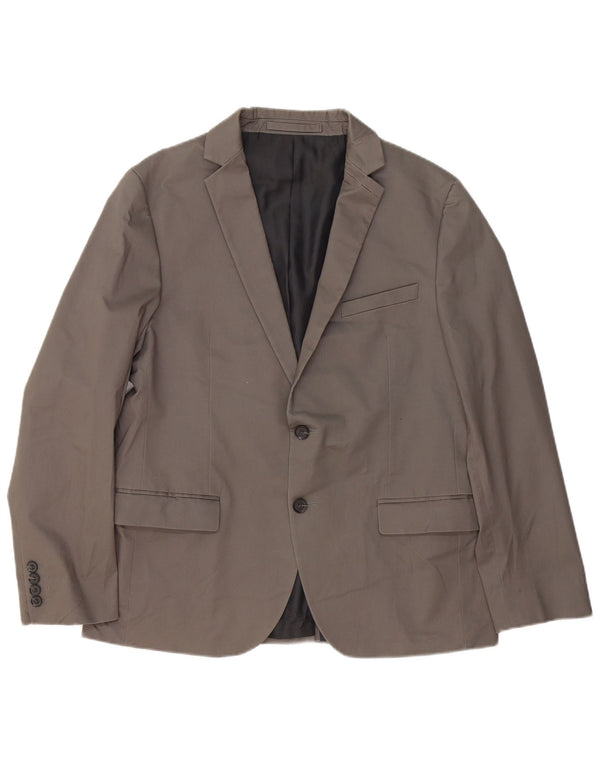 Marks & Spencer Mens Autograph 2 Button Blazer Jacket UK 42 Large Grey