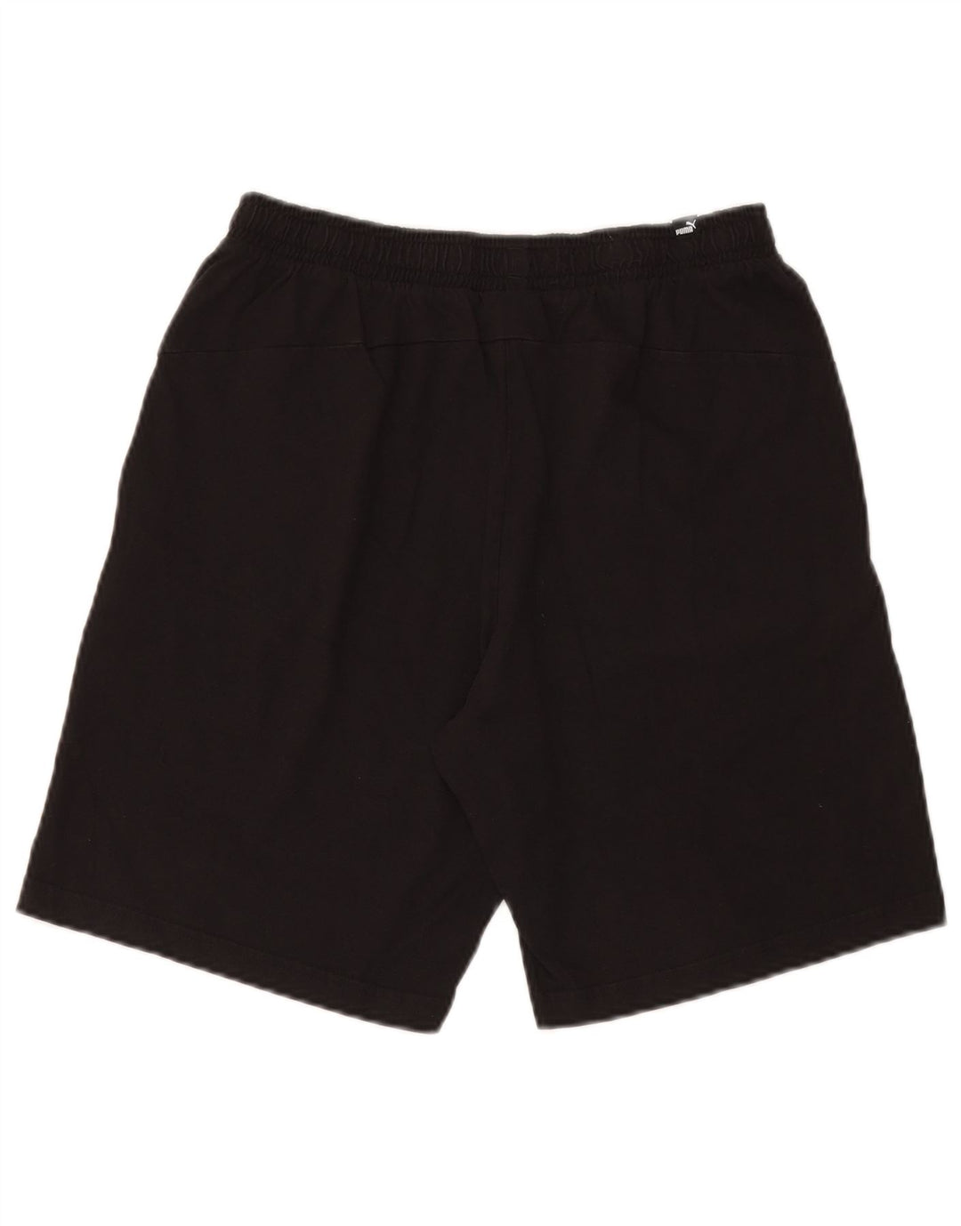 Puma Mens Graphic Sport Shorts Medium  Black