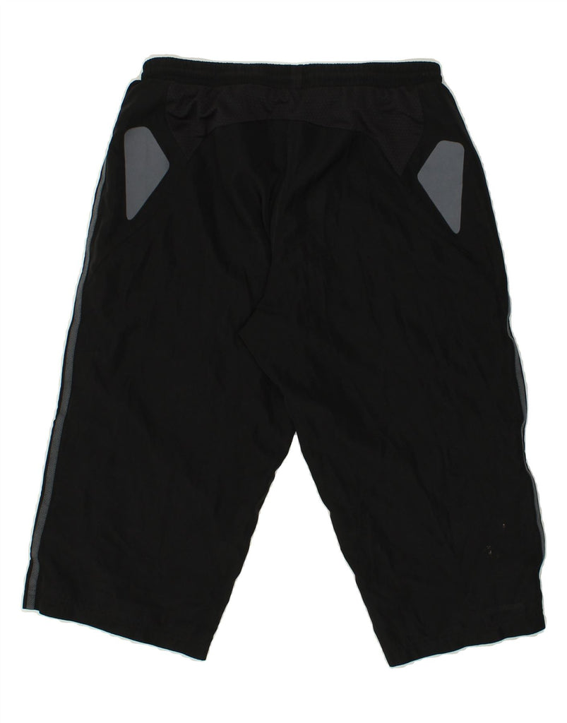 ADIDAS Mens Sport Shorts Small Black | Vintage Adidas | Thrift | Second-Hand Adidas | Used Clothing | Messina Hembry 