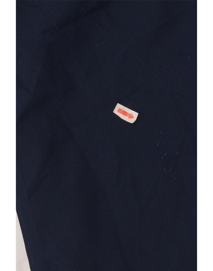 UNDER ARMOUR Mens Tracksuit Trousers Medium  Navy Blue Colourblock