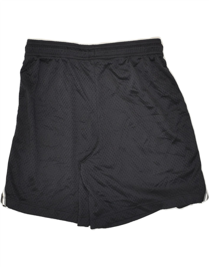 CHAMPION Mens Sport Shorts Small Black Polyester | Vintage Champion | Thrift | Second-Hand Champion | Used Clothing | Messina Hembry 