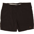 IZOD Mens Swimming Shorts Large  Black Nylon Vintage Izod and Second-Hand Izod from Messina Hembry 