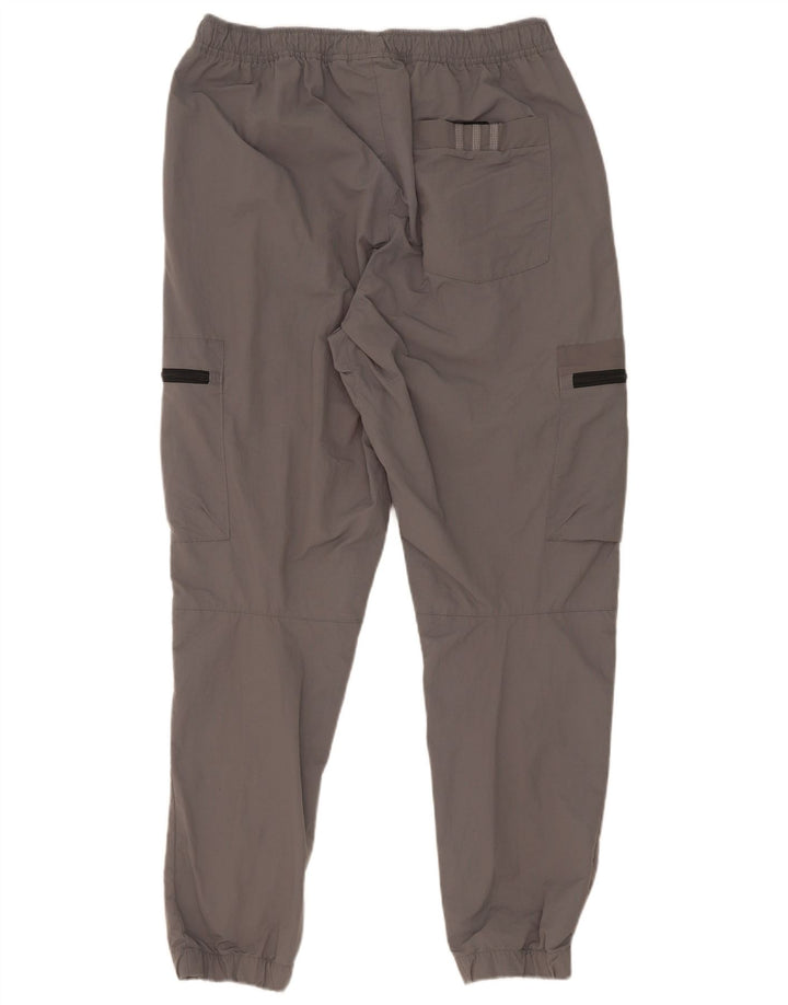 Adidas Mens Cargo Tracksuit Trousers Joggers Large Grey Polyamide