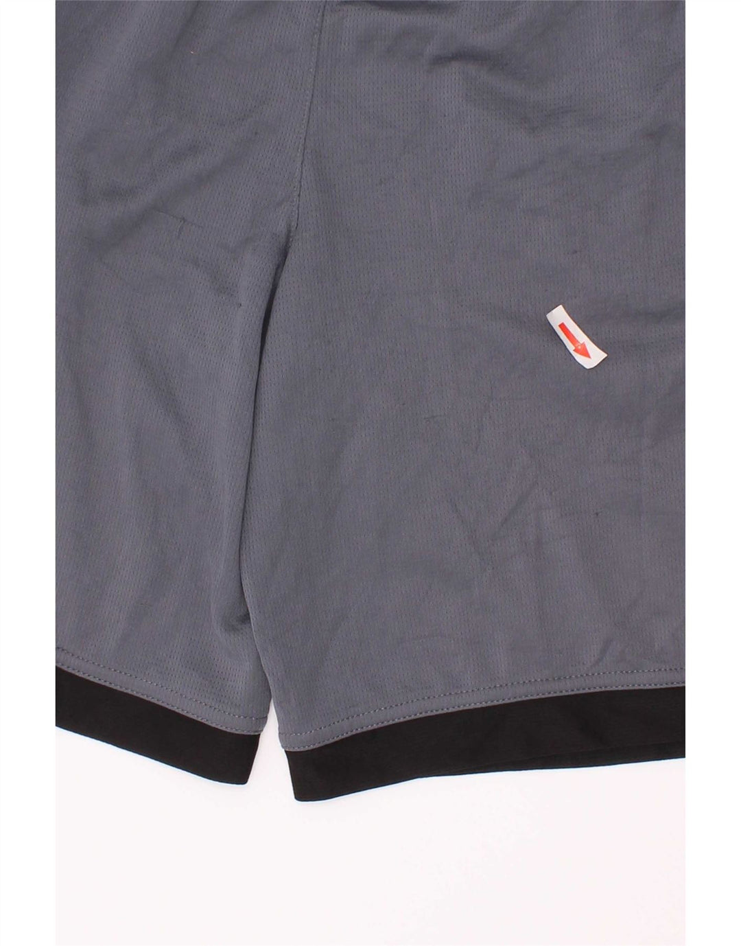 Adidas Boys Sport Shorts 10-11 Years Medium Blue Colourblock Polyester