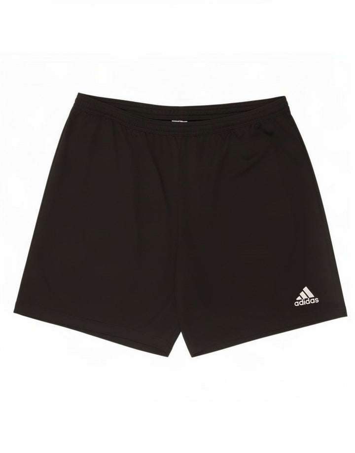 Adidas Mens Aeroready Sport Shorts 2XL Black Polyester