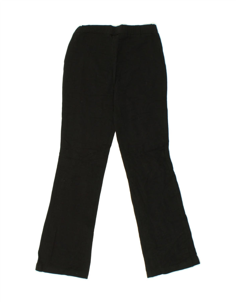 PUMA Girls Tracksuit Trousers 7-8 Years Black Vintage Puma and Second-Hand Puma from Messina Hembry 