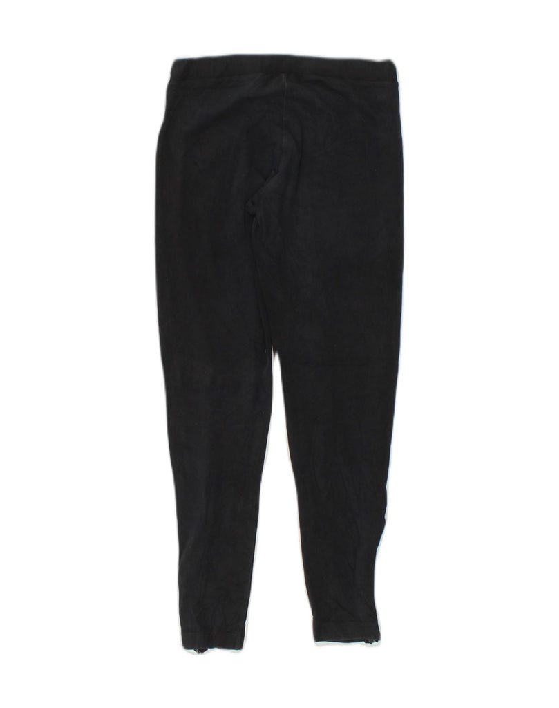 CHAMPION Womens Tracksuit Trousers Small Black Cotton | Vintage Champion | Thrift | Second-Hand Champion | Used Clothing | Messina Hembry 