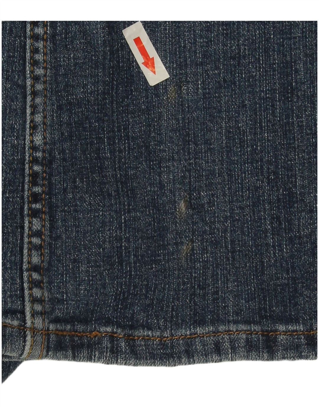 LEVI'S Womens 518 Super Low Bootcut Jeans US 5 Medium W28  L31 Blue Cotton