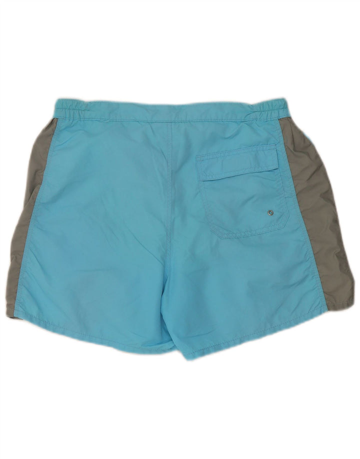North Sails Mens Swimming Shorts Medium Blue Colourblock Polyamide