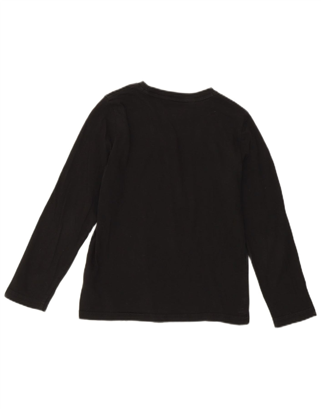 PUMA Boys Graphic Top Long Sleeve 9-10 Years Black