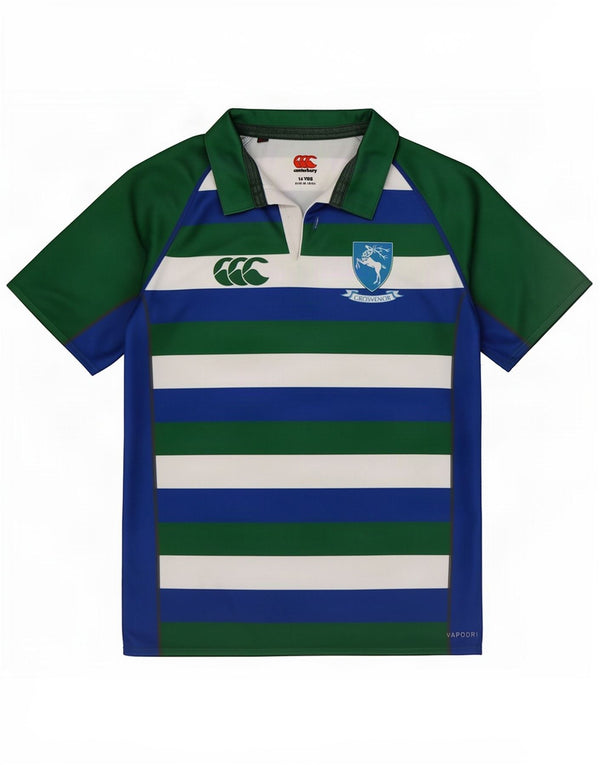 Canterbury Boys Polo Shirt 13-14 Years Multicoloured Striped Polyester