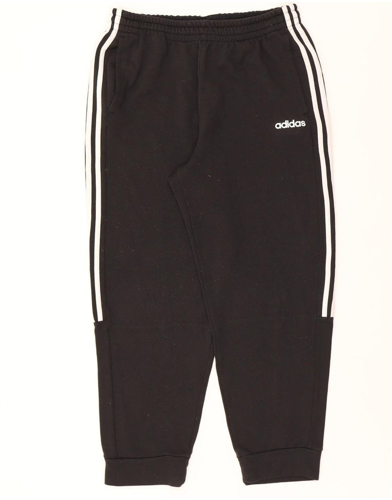 ADIDAS Mens Climalite Tracksuit Trousers Joggers Large  Black Polyester Vintage Adidas and Second-Hand Adidas from Messina Hembry 