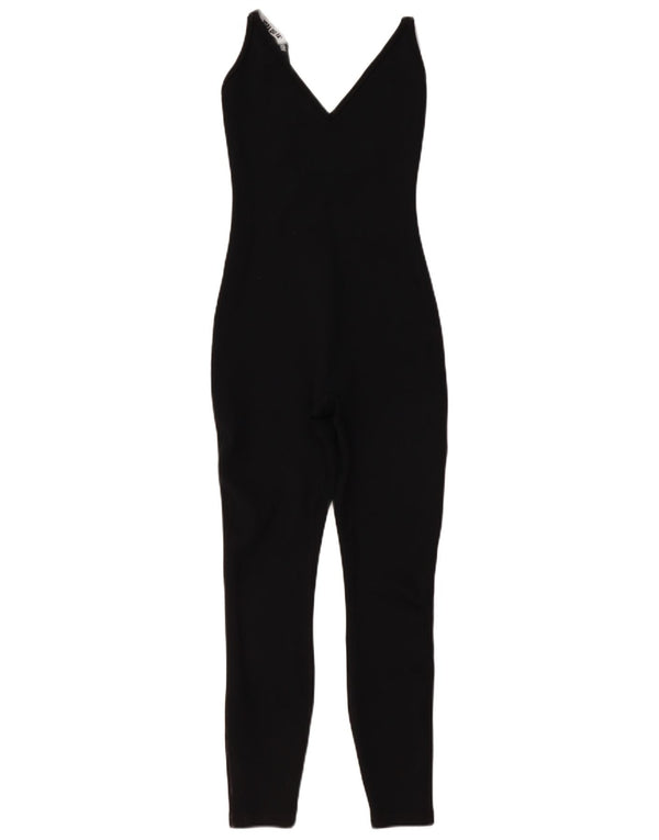 Nike Womens Sleeveless Jumpsuit UK 6 XS Black