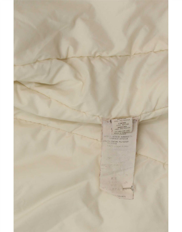 Henry Cottons Womens Utility Jacket IT 46 Large White Polyester