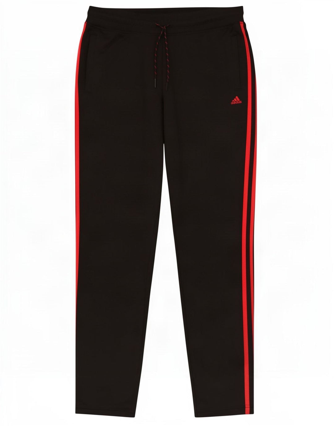 Adidas Womens Climalite Tracksuit Trousers UK 14 Medium Black Polyester