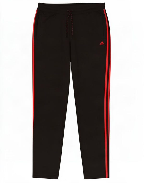Adidas Womens Climalite Tracksuit Trousers UK 14 Medium Black Polyester