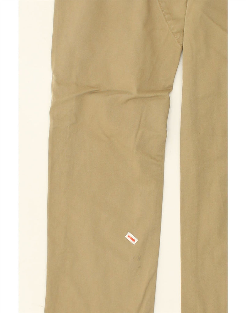 LEVI'S Womens Slim Chino Trousers W28 L32 Beige Cotton | Vintage Levi's | Thrift | Second-Hand Levi's | Used Clothing | Messina Hembry 