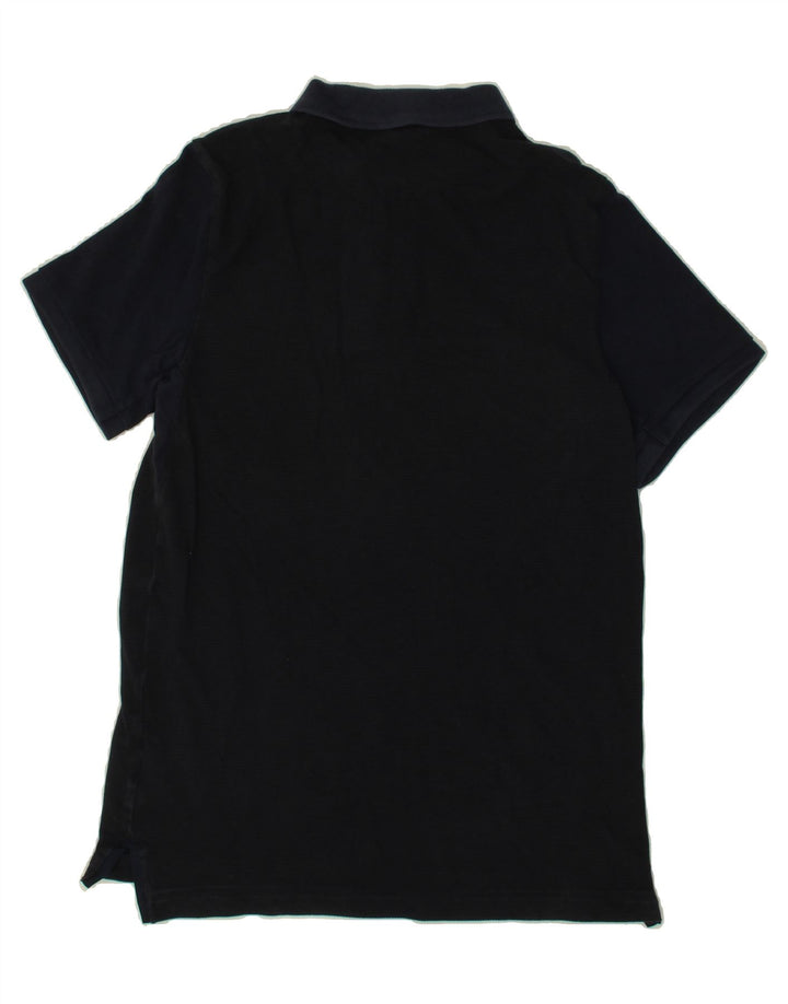 NIKE Boys Polo Shirt 15-16 Years Medium Navy Blue Cotton Vintage Nike and Second-Hand Nike from Messina Hembry 