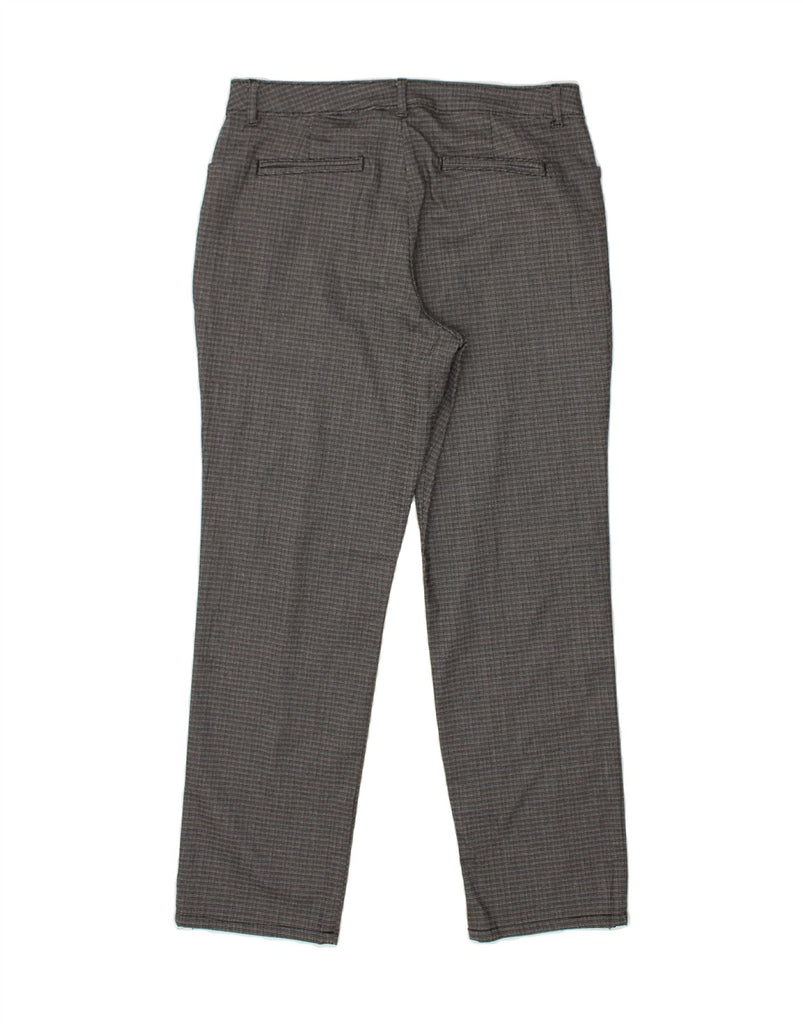LEE Womens Mid Rise Relaxed Fit Casual Trousers US 12 Large W32 L30  Grey | Vintage Lee | Thrift | Second-Hand Lee | Used Clothing | Messina Hembry 