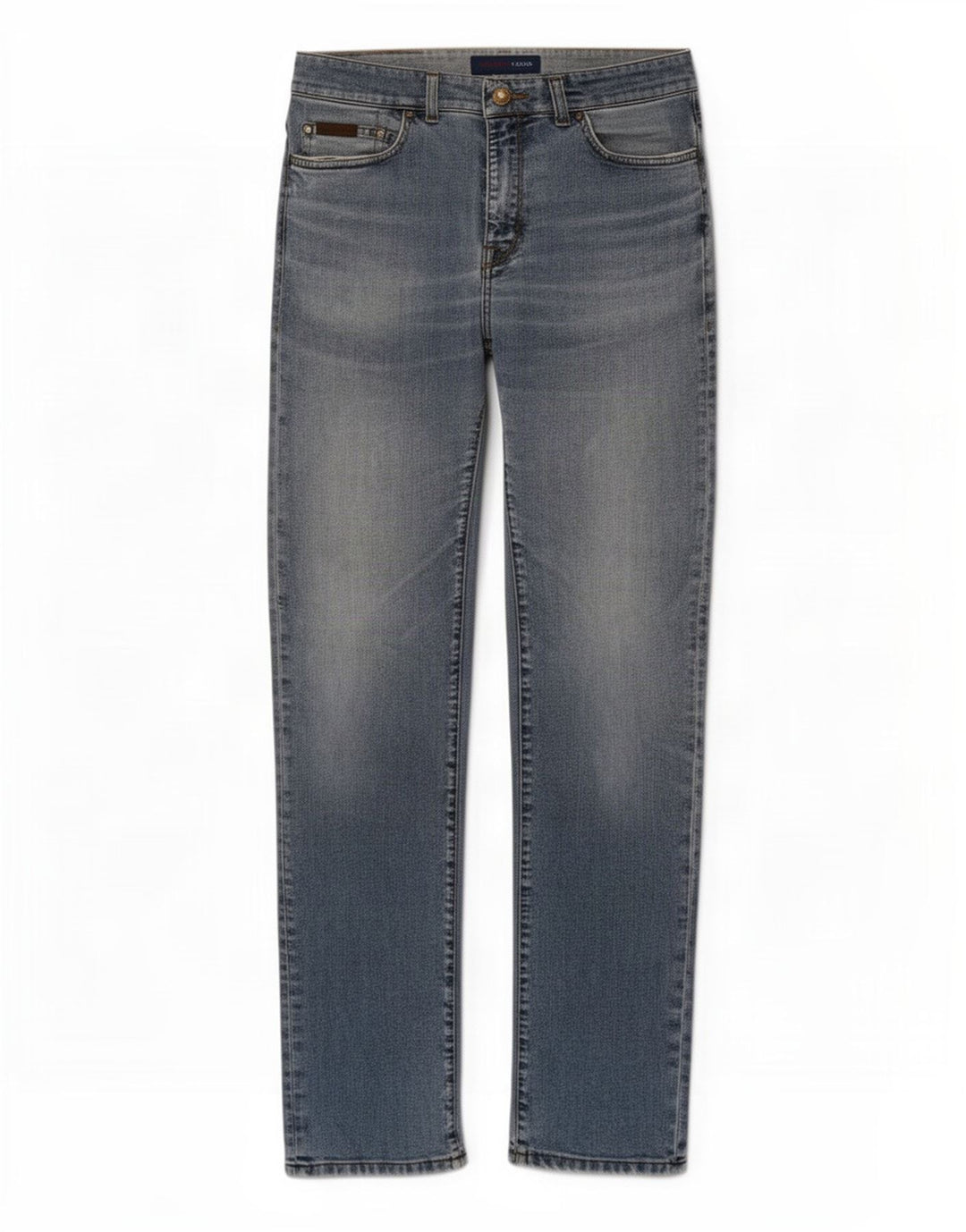 Trussardi Womens Straight Jeans W32 L32 Blue