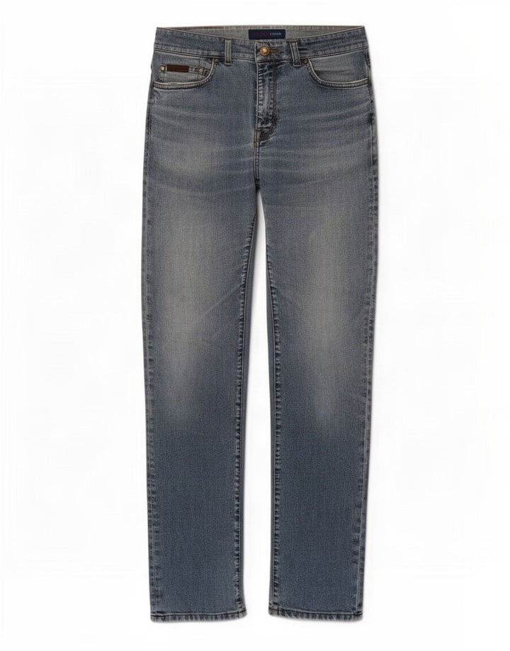 Trussardi Womens Straight Jeans W32 L32 Blue