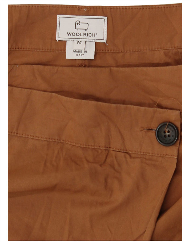 Woolrich Womens Wrap Skirt Medium W28 Brown