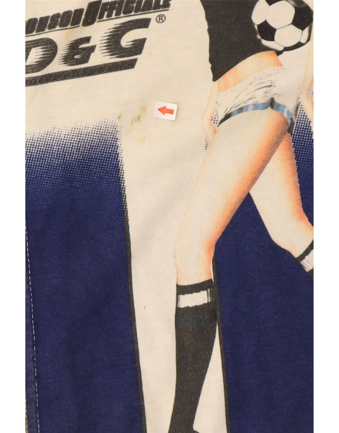 Dolce & Gabbana Womens Graphic Vest Top UK 12 Medium Purple Designer