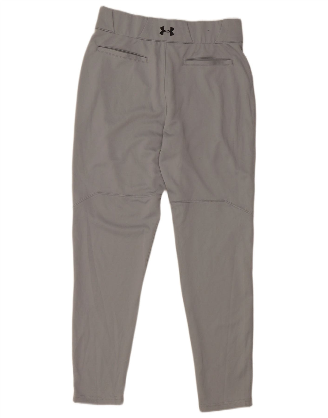 UNDER ARMOUR Mens Tracksuit Trousers Medium  Grey Polyester