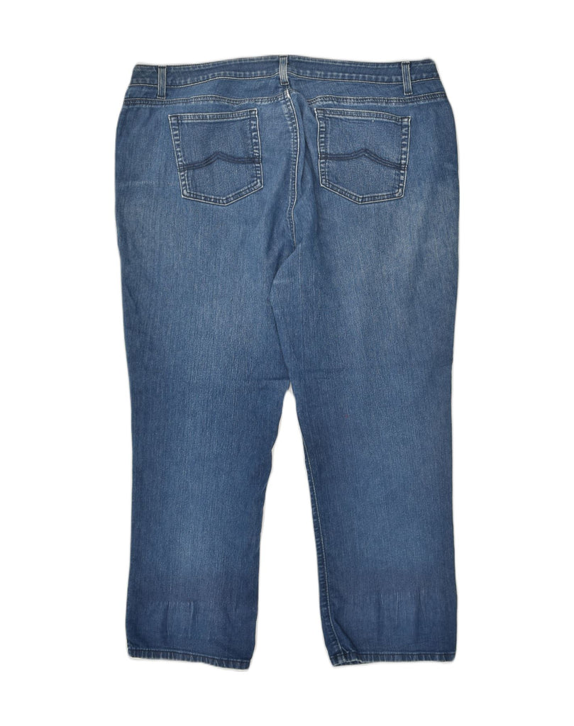 MICHAEL KORS Womens Straight Jeans US 18 2XL W38 L26 Blue Cotton | Vintage Michael Kors | Thrift | Second-Hand Michael Kors | Used Clothing | Messina Hembry 