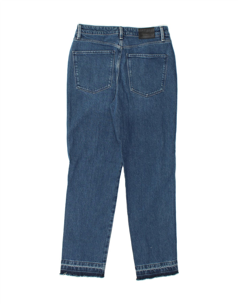 MASSIMO DUTTI Womens Straight Jeans EU 38 Small W28 L30 Blue Cotton Vintage Massimo Dutti and Second-Hand Massimo Dutti from Messina Hembry 
