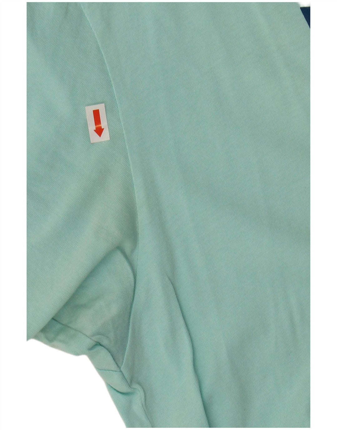 VANS Mens Classic Fit Graphic T-Shirt Top Large Blue Cotton