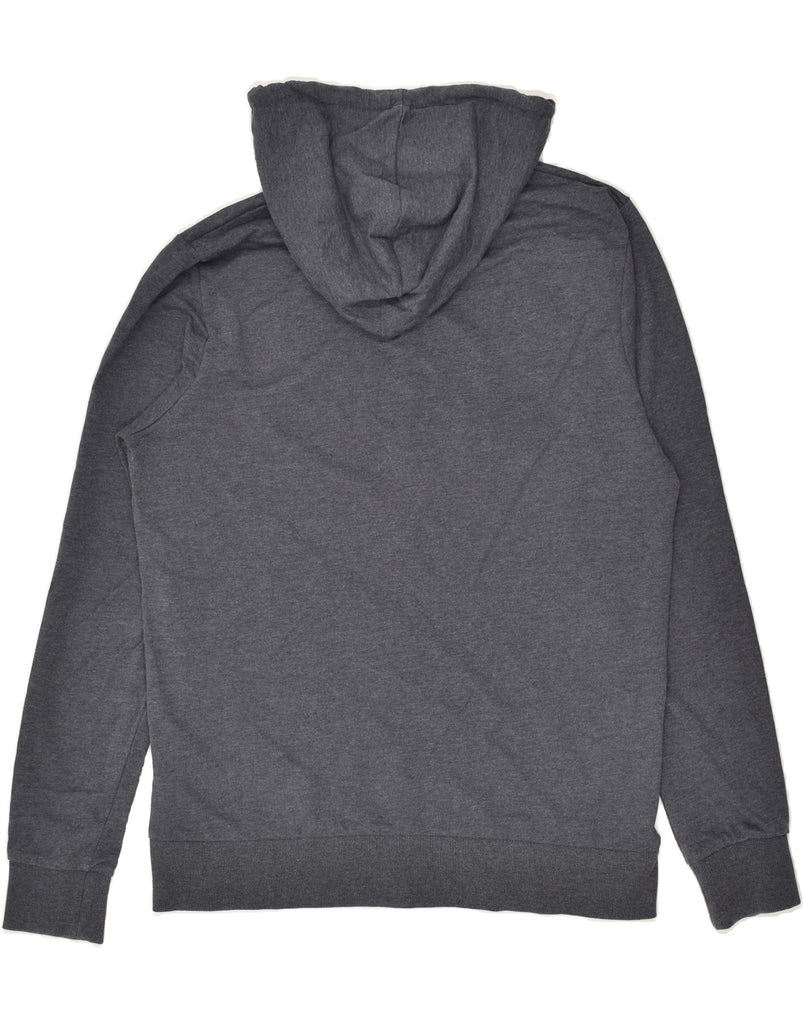 JACK & JONES Mens Zip Hoodie Sweater Large Grey Cotton | Vintage Jack & Jones | Thrift | Second-Hand Jack & Jones | Used Clothing | Messina Hembry 