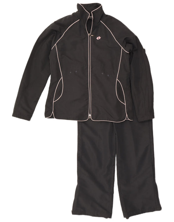Lotto Womens Full Tracksuit UK 10 Small  Grey