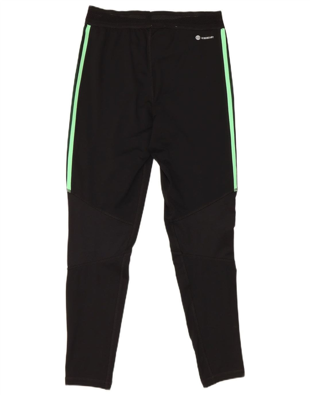 Adidas Mens Real Madrid Tracksuit Trousers Small Black Polyester