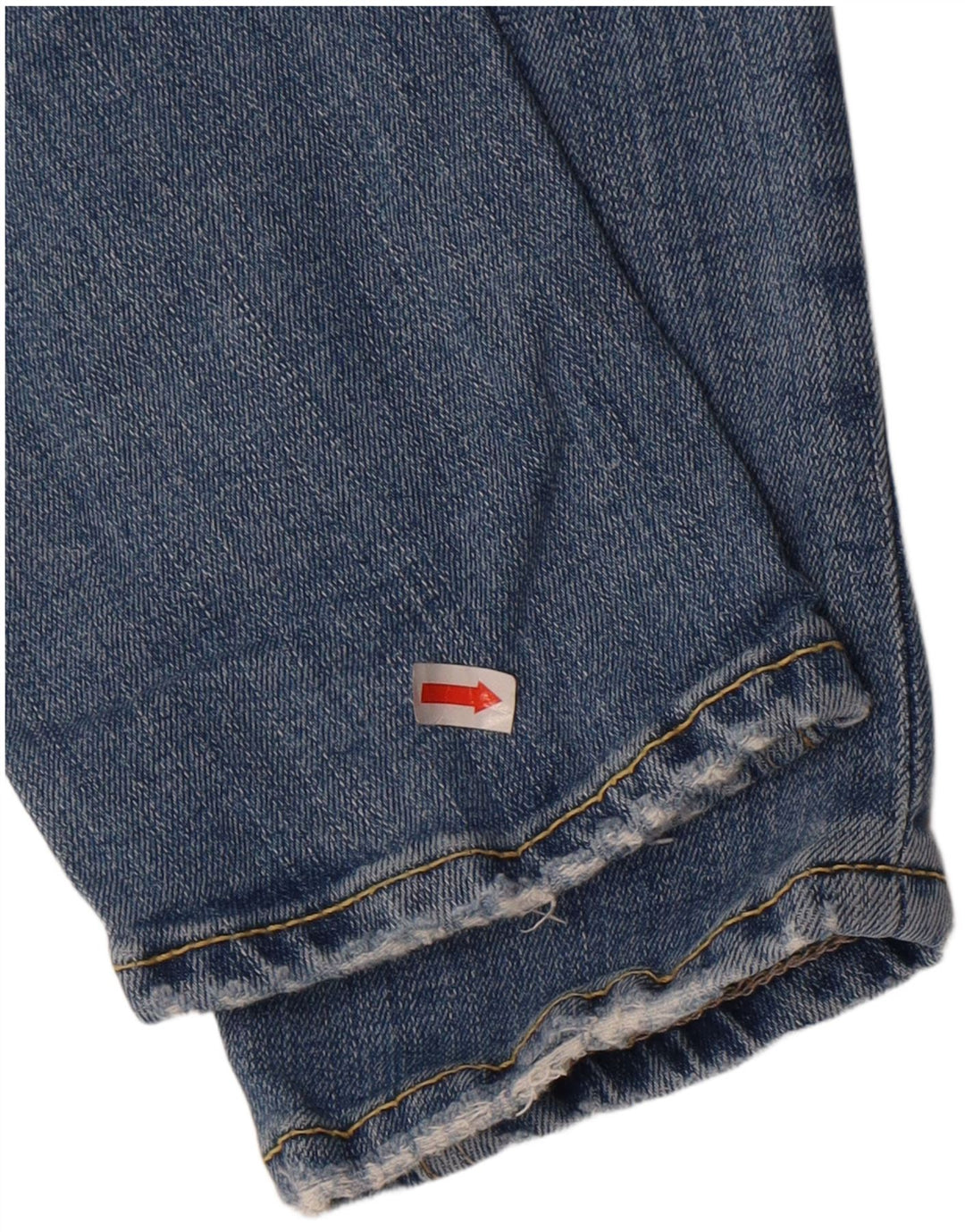 Dondup Womens Skinny Jeans W28 L31 Blue Cotton