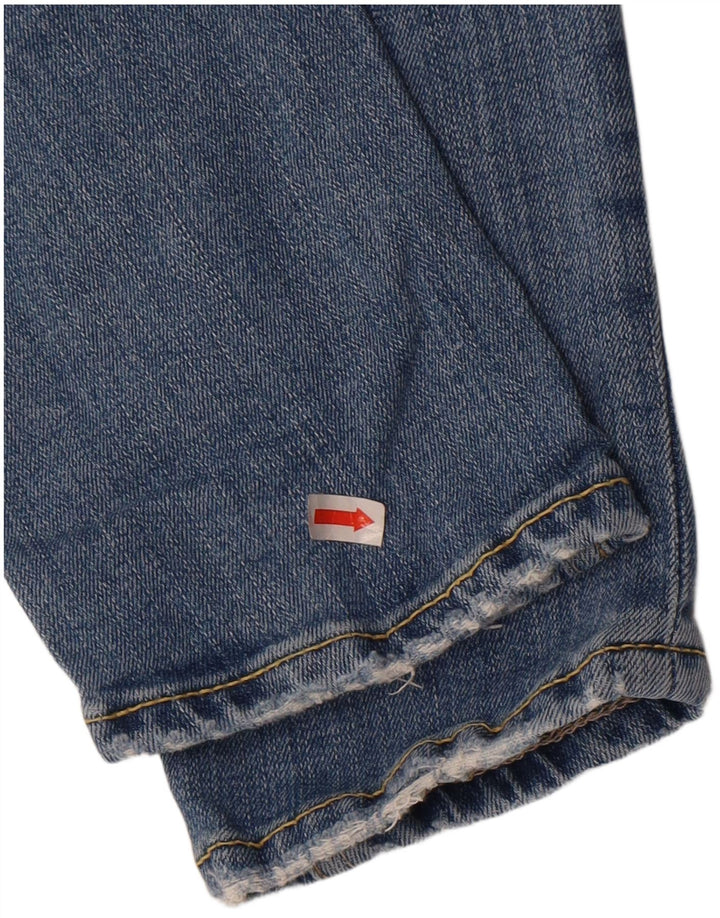 Dondup Womens Skinny Jeans W28 L31 Blue Cotton