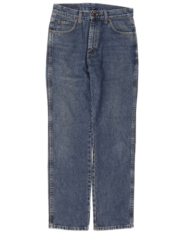 WRANGLER Mens Regular Fit Straight Jeans W32 L32 Blue Cotton