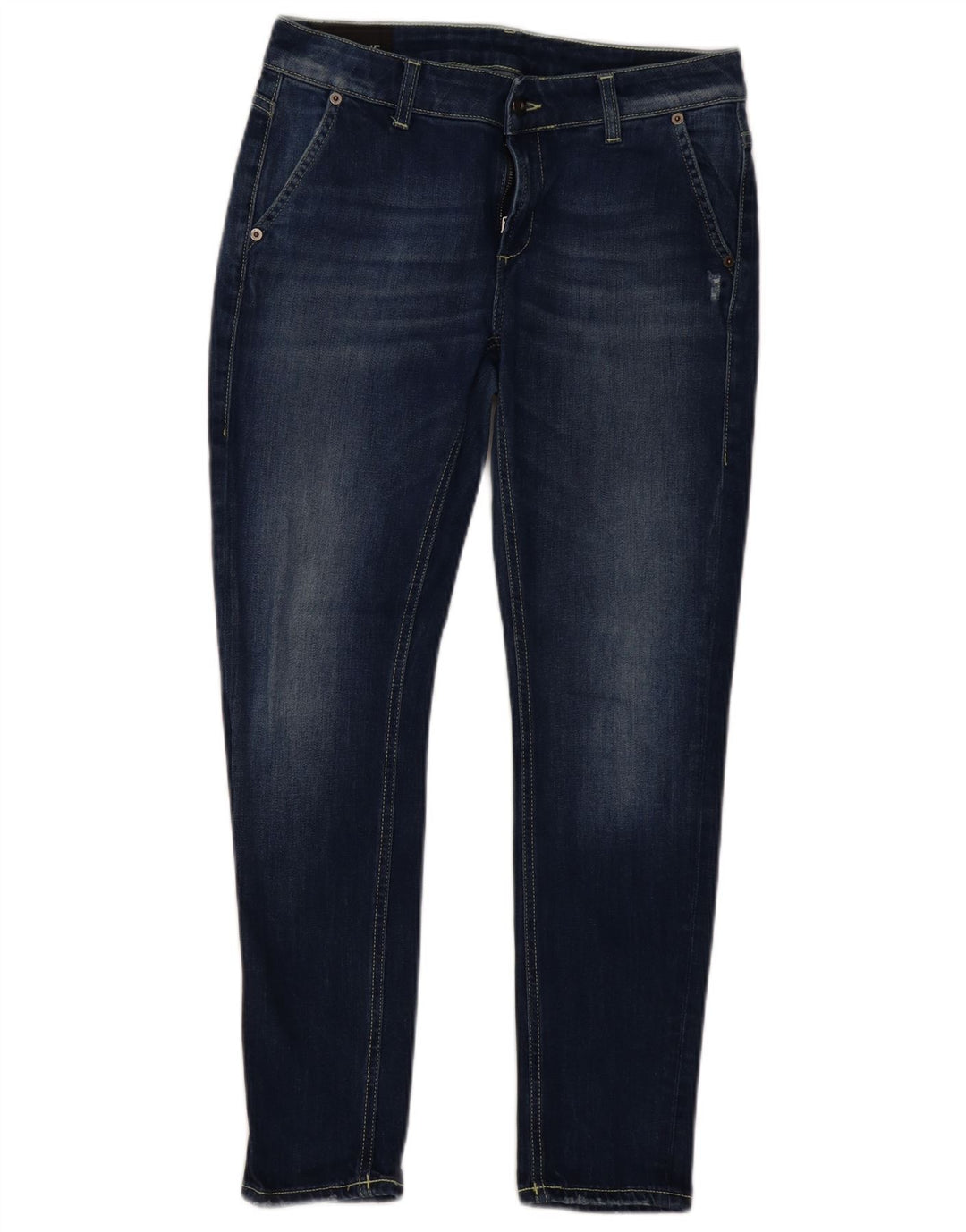 Dondup Womens Skinny Jeans W30 L30 Blue Cotton