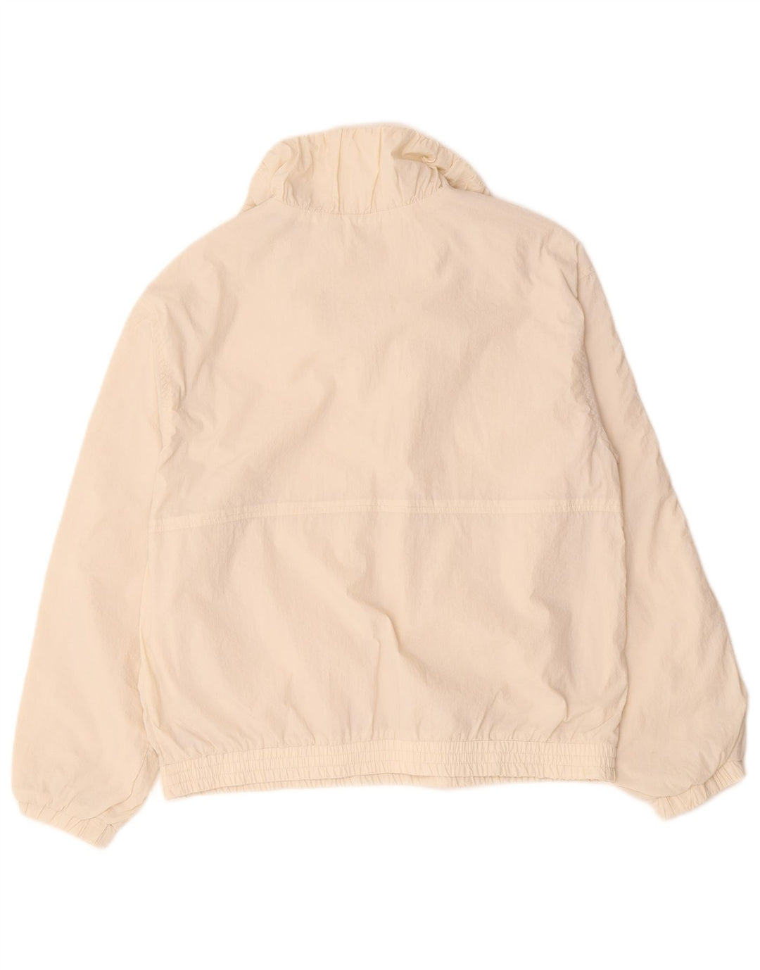Zara Girls Pullover Rain Jacket 13-14 Years White Nylon